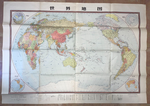 Mappa del mondo - mappa,