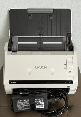 Epson 530 j381a scanner - epson, ds-530