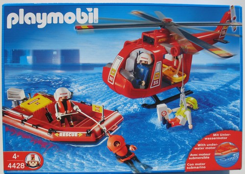 Playmobil 4428 elicottero - playmobil,