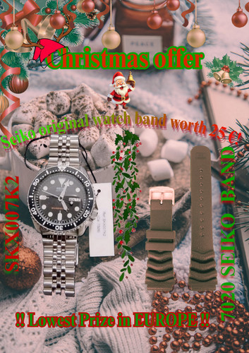 Seiko skx007k2 montre de - skx007k2,
