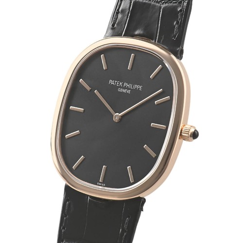 Patek philippe ellisse - ellisse, dorata