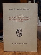 Van Der Meer, Weber, Catalogo