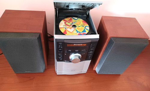 Stereo sony hcd - sony,