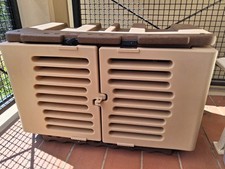 cuccia usata cani taglia grande oppure sdoppiarla per due cani taglia piccola   