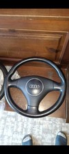 Volante per AUDI A4 B6 B7  A6 S6  2000-2006 nero Con Airbag.