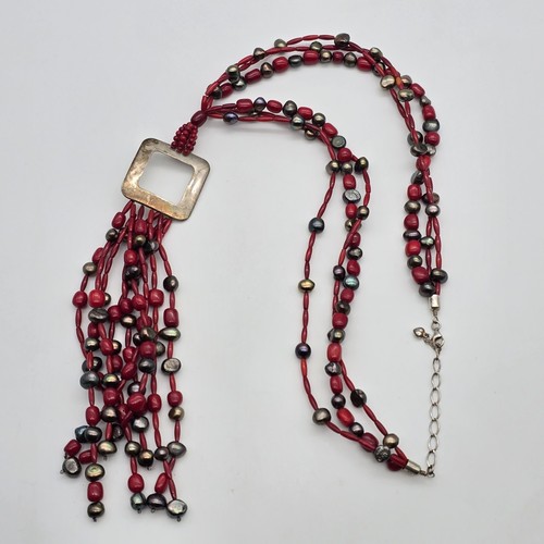Collana multifilo jay king - collana,