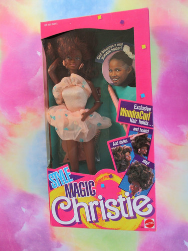 Barbie christie magic wondra - barbie,