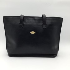 The Bridge Tote Bag pelle nera