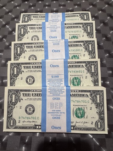 Mazzetta completa dollaro - completa, 1
