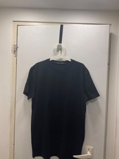 T-shirt Louis Vuitton nera con