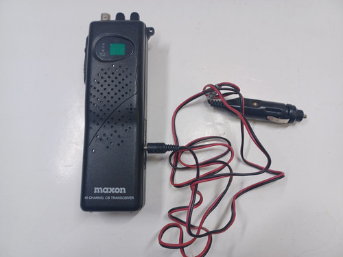 Maxon meteo radio portatile - maxon, cb