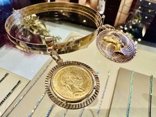 Bracciale rigido oro - rigido,