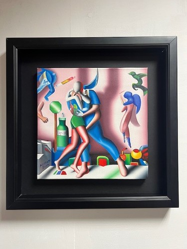 Mark kostabi los - kostabi, (los