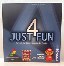 Just 4 Fun - Gioco da Tavolo -