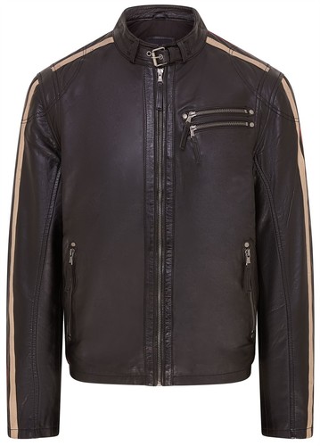 Giacca moto vintage in - vintage,