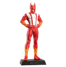 Supereroi Marvel Eaglemoss Sunfire Statuina Piombo