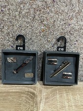 Set 2 x fermacravatta e