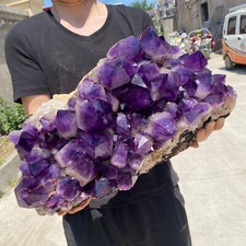 31,1 libbre di ametista