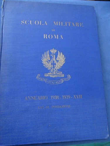 Fascismo scuola militare - militare, di