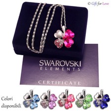 Collana donna argento
