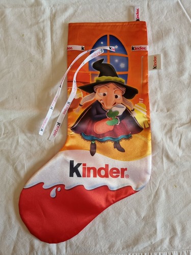 Calza befana kinder - calza, ferrero