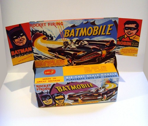 Corgi toys 267 batmobile - n.267,