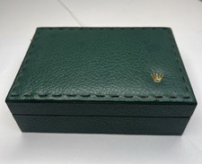Vintage Rolex 1950's Green Box