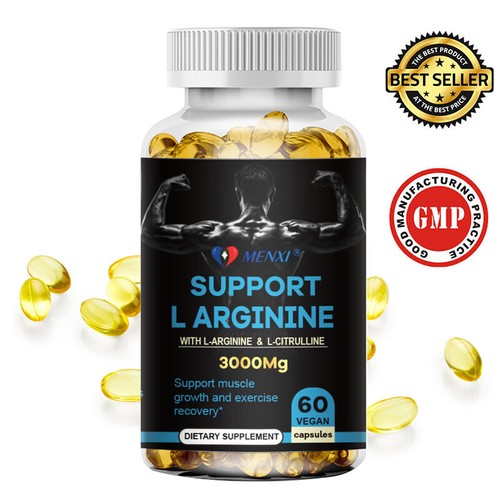 Arginina 3000mg booster - l-arginina,