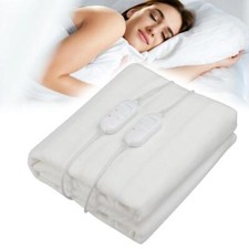 COPERTA MATRIMONIALE SCALDALETTO TERMOCOPERTA ELETTRICA 2 PIAZZE SCALDASONNO