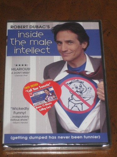 Inside the male intellect - the,