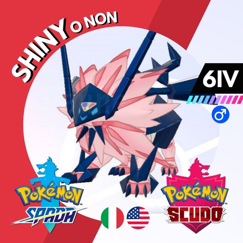 Necrozma criniera del vespro - necrozma,