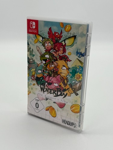 Wonder boy the dragon - the,