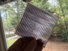 2 Frank Lloyd Wright Luxfer