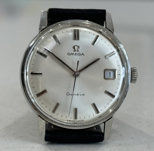 Omega seamaster genéve - genéve,