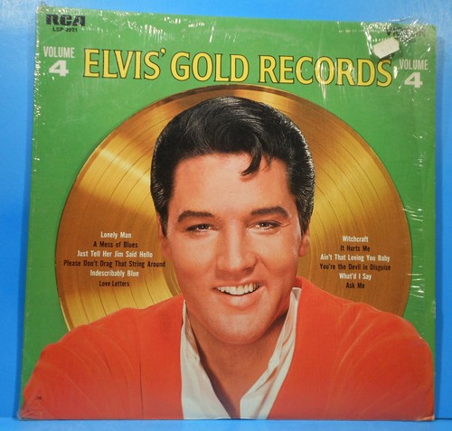 Elvis gold records volume 4 - gold,
