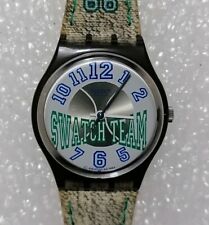 Swatch CITY RUN GM 125 - Vintage originale made in Switzerland 1994 mai usato