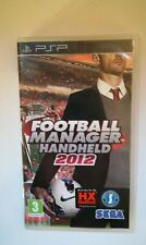 FOOTBALL MANAGER HANDHELD 2012 PSP - OTTIME CONDIZIONI - VERSIONE ITALIANA