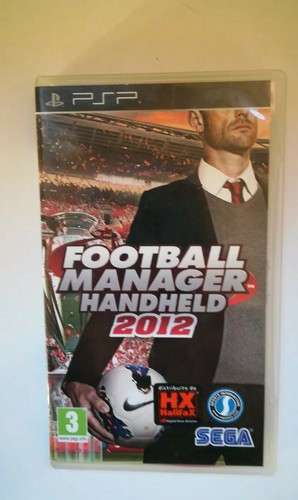 Football manager handheld - football, 2012