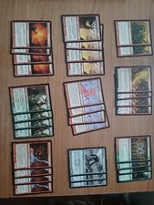Magic Deck Mono R Creature Storm