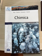 Libro di chimica (Kotz) + libro esercizi di stechiometria