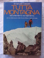  "TUTTA MONTAGNA" - LIBRO di EMANUELE CASSARA'
