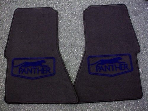Tappetini per panther - tappetini,