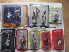 SOLDATINI NAPOLEONICI A PIEDI LOTTO 5A (10 PEZZI) DEL PRADO