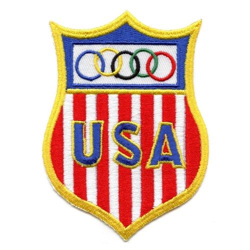 Usa scudo toppa colorato - usa,