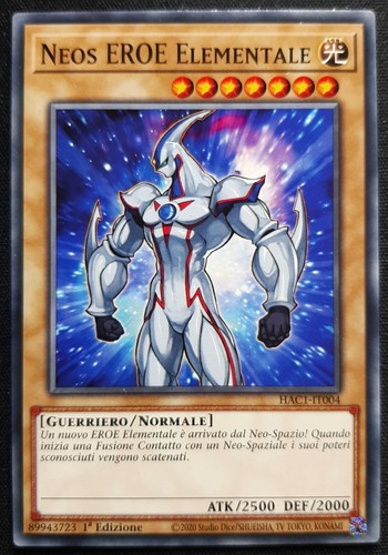Neos eroe elementale - neos,