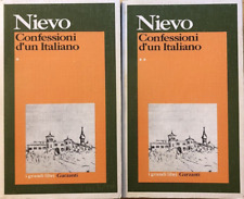 Nievo, Confessioni d'un Italiano - Garzanti 1993
