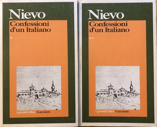 Nievo confessioni un - confessioni, d'un
