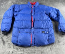 Piumino uomo Rab blu taglia XL