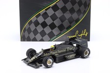 Ayrton Senna Lotus 97T #12 Vincitore Portogallo GP Formula 1 1985 1:18 Premium X
