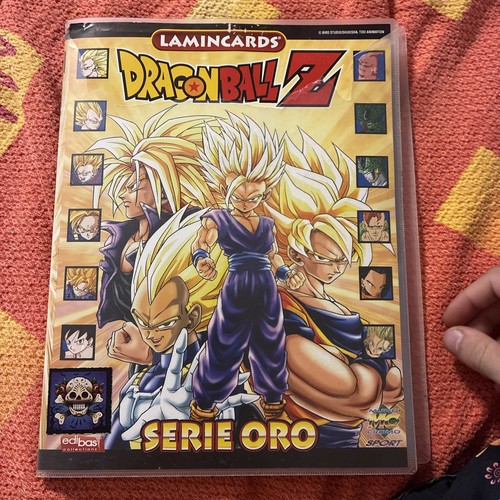 Album dragon ball serie - z, oro